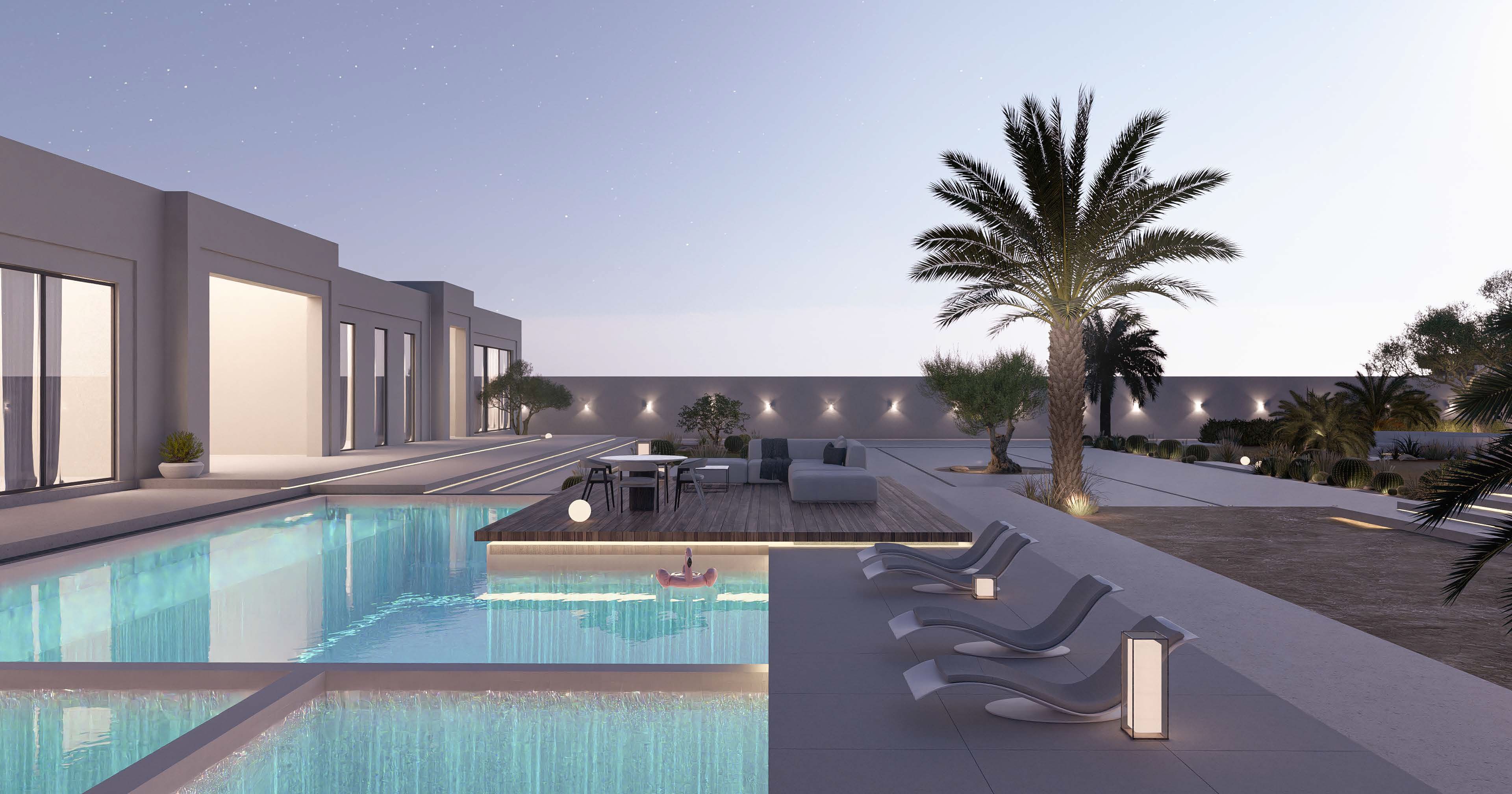 مشروع منتجع خاص - العمارية